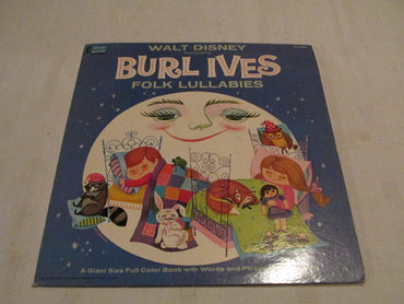 DISNEY PRESENTS BURL IVES FOLK LULLABIES [Vinyl] VINYL