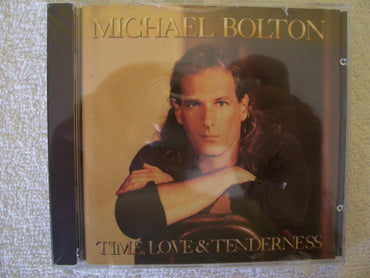 Time Love & Tenderness [Audio CD] Bolton, Michael CD
