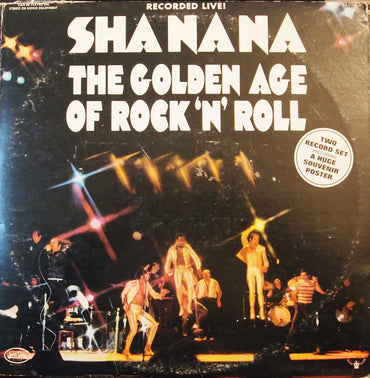 Sha-na-na - The Golden Age Of Rock 'n' Roll - Buddah Records - 6.28432 [Vinyl] Sha-na-na VINYL
