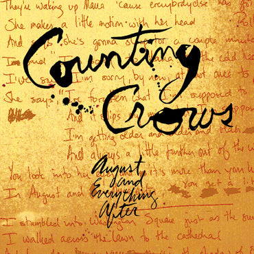 August And Everything After [Audio CD] Counting Crows CD