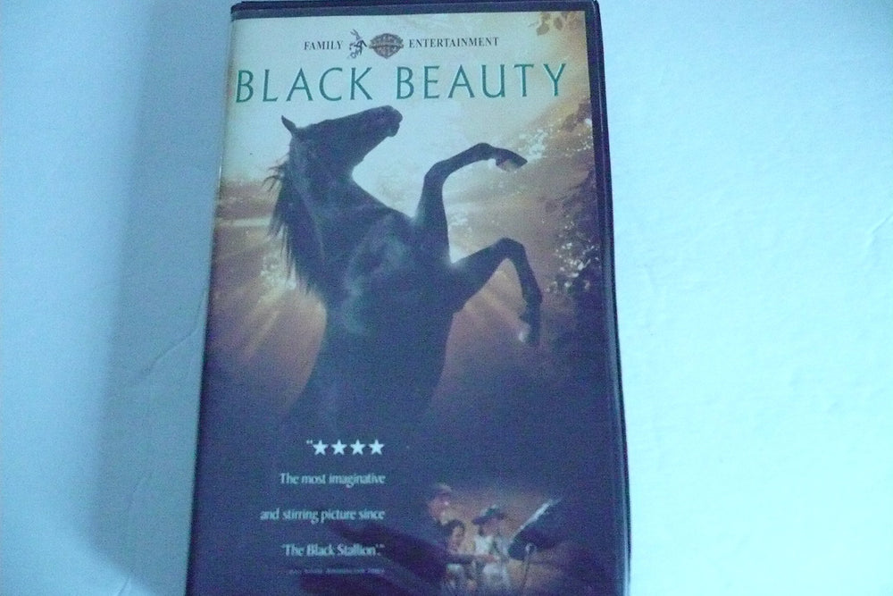 Black Beauty (Clam) VHS