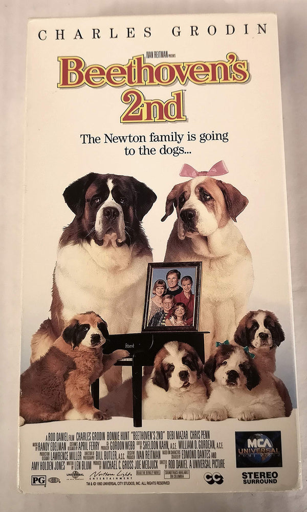 Beethoven's 2nd - VHStape VHS