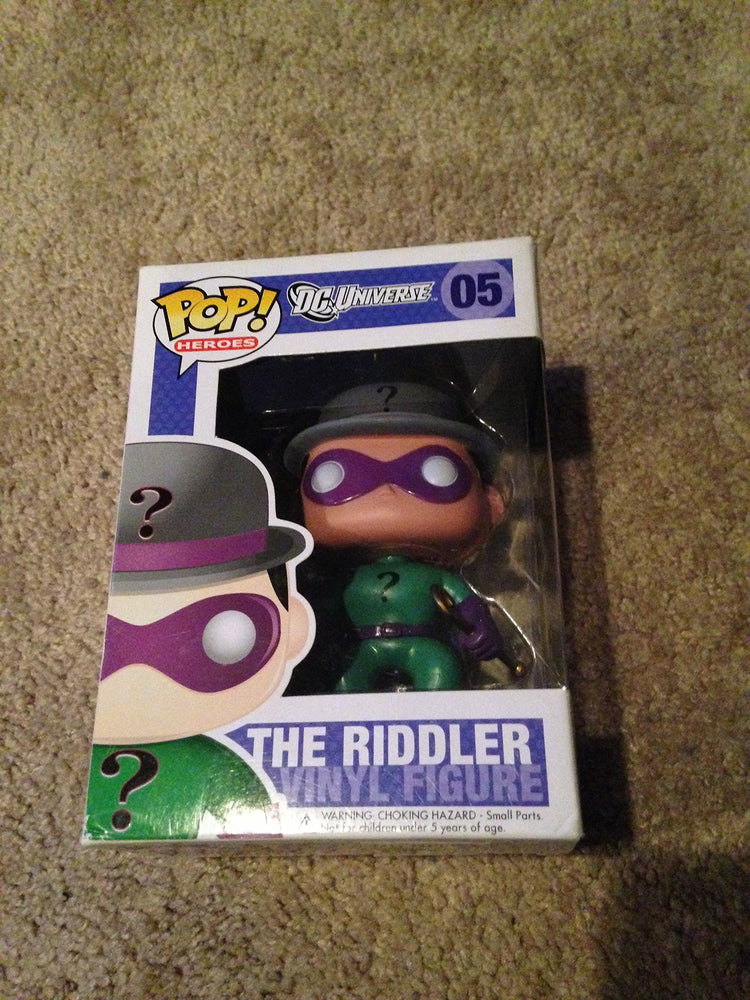 Funko Pop Riddler DC Universe Vaulted FUNKO