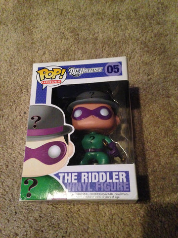 Funko Pop Riddler DC Universe Vaulted FUNKO