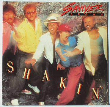 Shakin' [Vinyl] Sawyer Brown VINYL