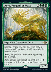 Aeve, Progenitor Ooze [Modern Horizons 2] Magic: The Gathering
