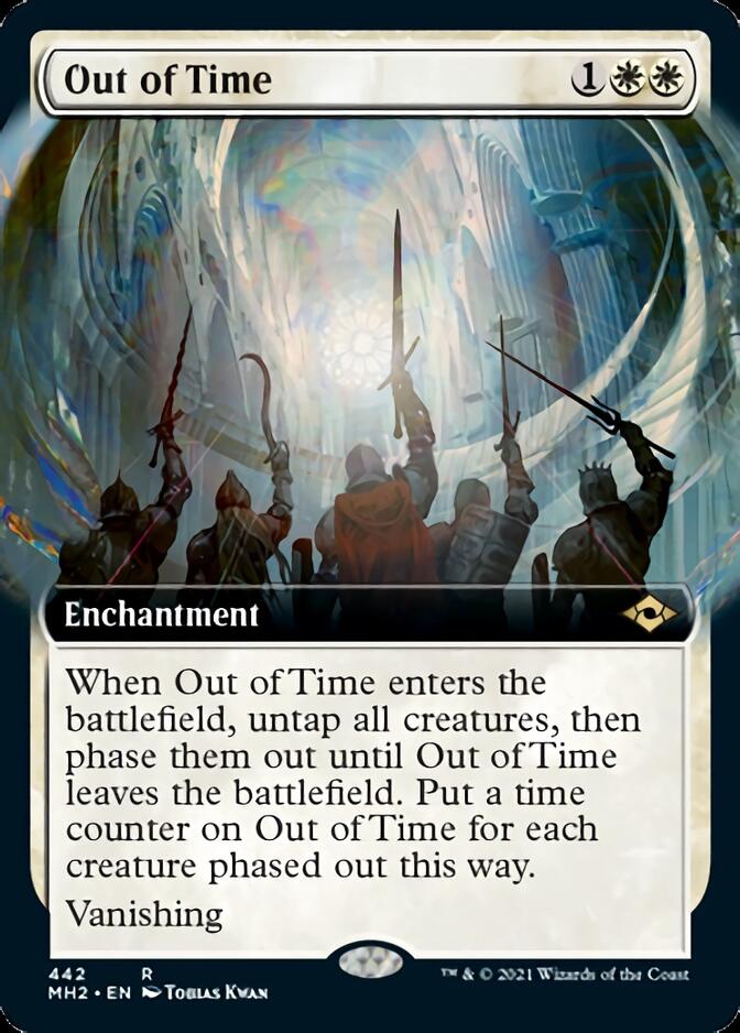 Out of Time (Extended Art) [Modern Horizons 2] Magic: The Gathering