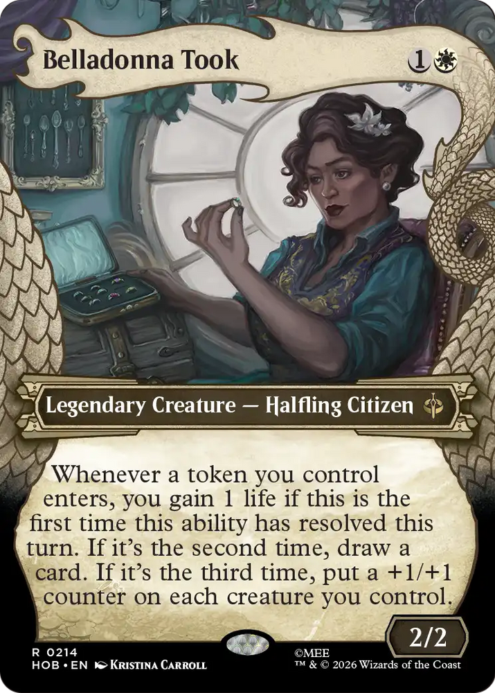 Belladonna Took (Showcase) [The Hobbit] Magic: The Gathering