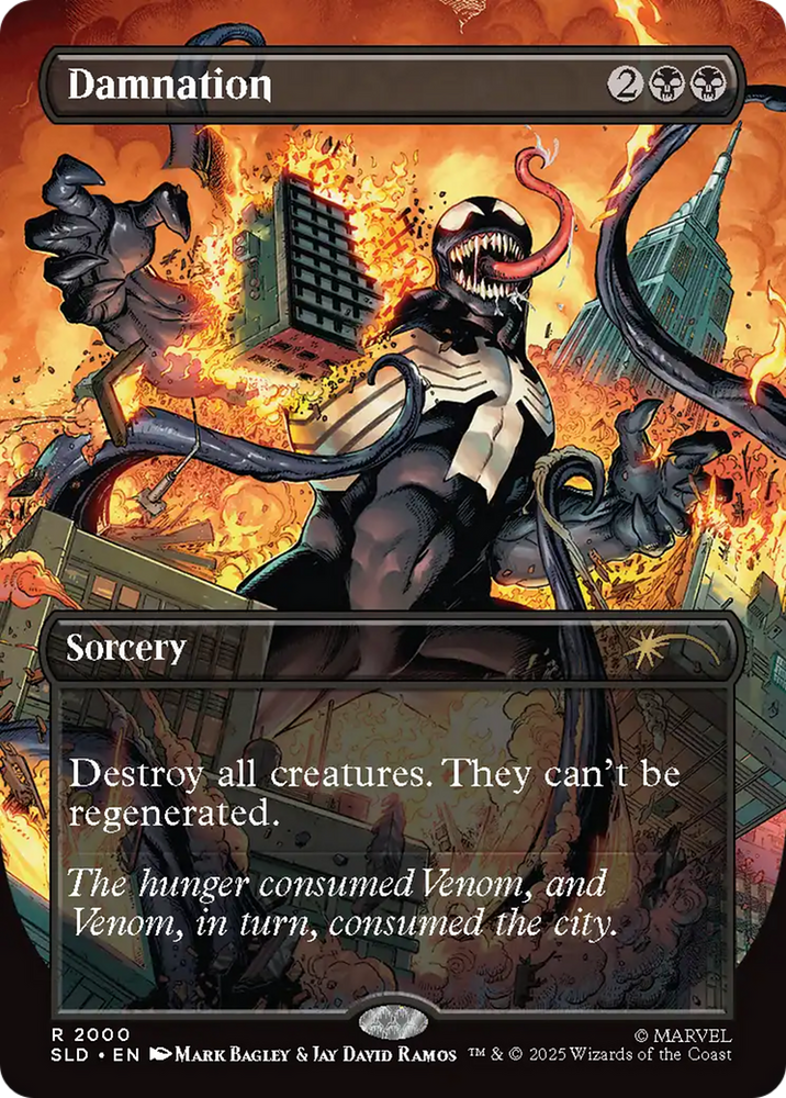 Damnation (2000) (Rainbow Foil) [Secret Lair Drop Series] Magic: The Gathering