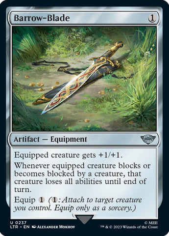 Barrow-Blade [The Lord of the Rings: Tales of Middle-Earth] Magic: The Gathering