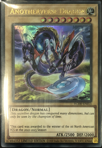 Anotherverse Dragon [YCSW-EN013] Ultra Rare Yu-Gi-Oh!