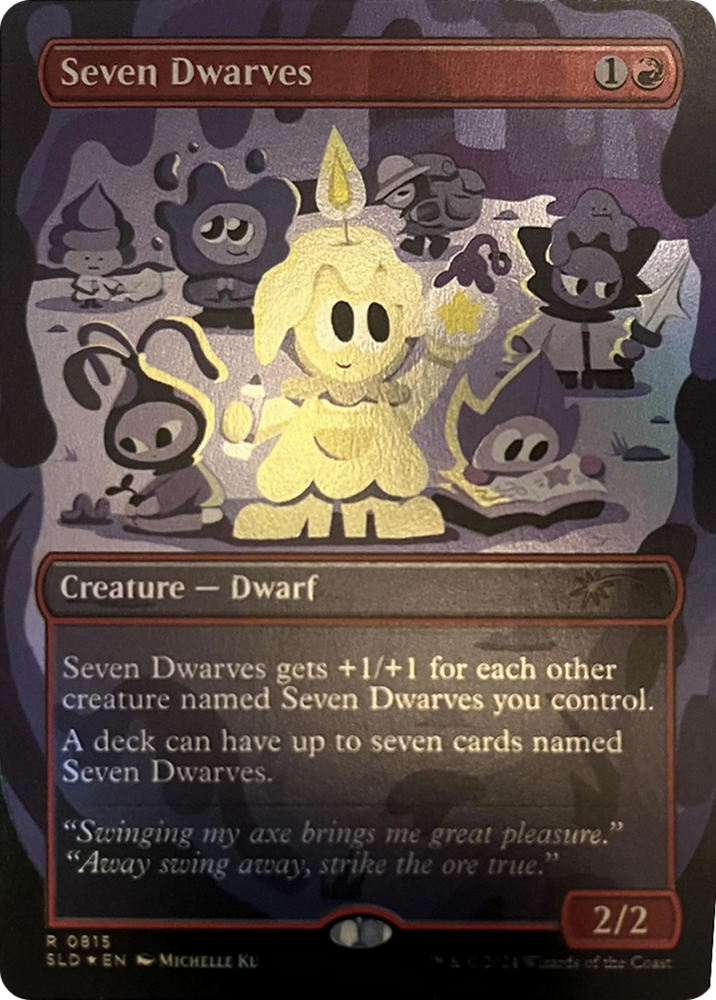 Seven Dwarves (0815) [Secret Lair Drop Series] Magic: The Gathering