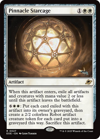 Pinnacle Starcage [Edge of Eternities] Magic: The Gathering