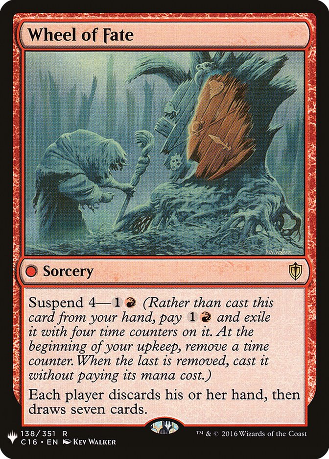 Wheel of Fate [Mystery Booster] Magic: The Gathering