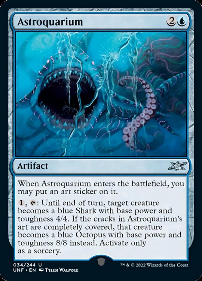 Astroquarium [Unfinity] Magic: The Gathering