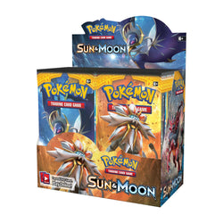 Sun & Moon - Booster Box Pokémon