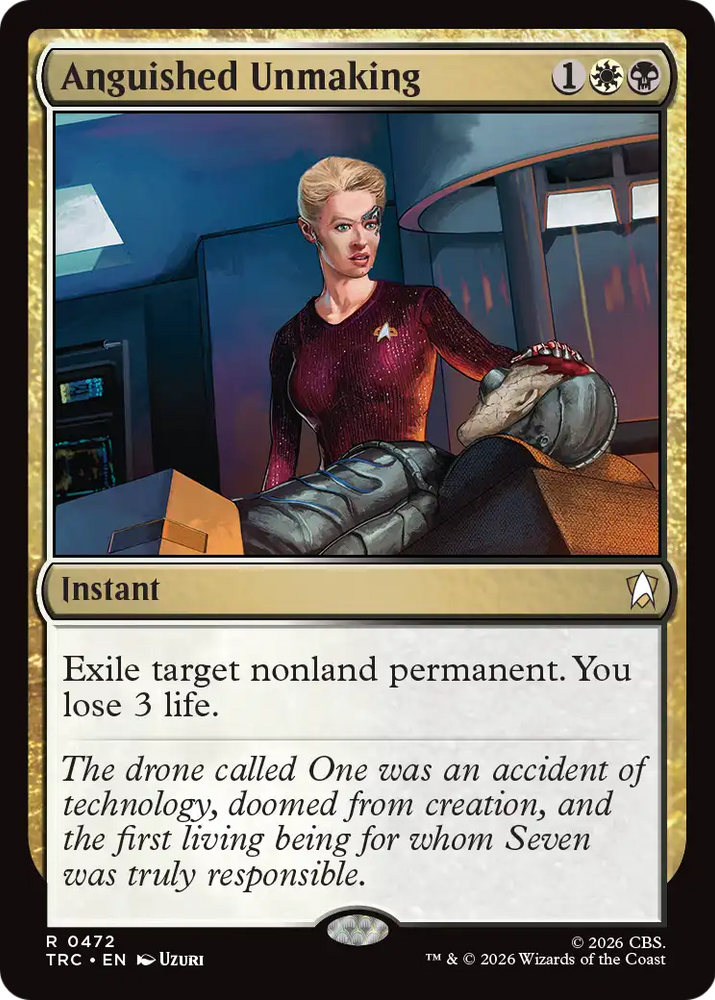 The Guardian of Forever (Surge Foil) [Star Trek Commander] Magic: The Gathering
