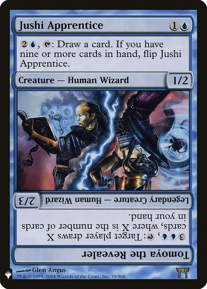 Jushi Apprentice // Tomoya the Revealer [Mystery Booster] Magic: The Gathering