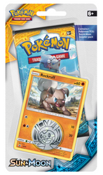 Sun & Moon - Single Pack Blister (Rockruff) Pokémon