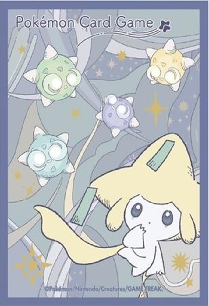 Card Sleeves - Jirachi and Minior (64-Pack) (Pokemon Center Japan Exclusive) Pokémon