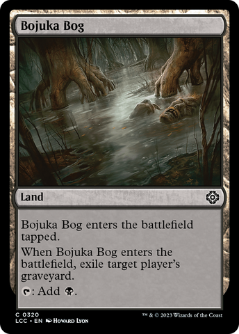 Bojuka Bog [The Lost Caverns of Ixalan Commander] Magic: The Gathering