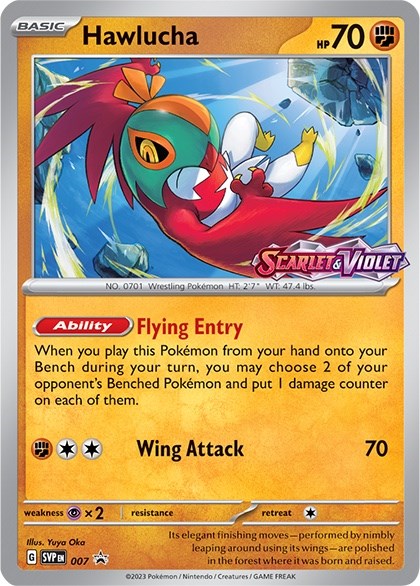 Hawlucha (007) [Scarlet & Violet: Black Star Promos] Pokémon