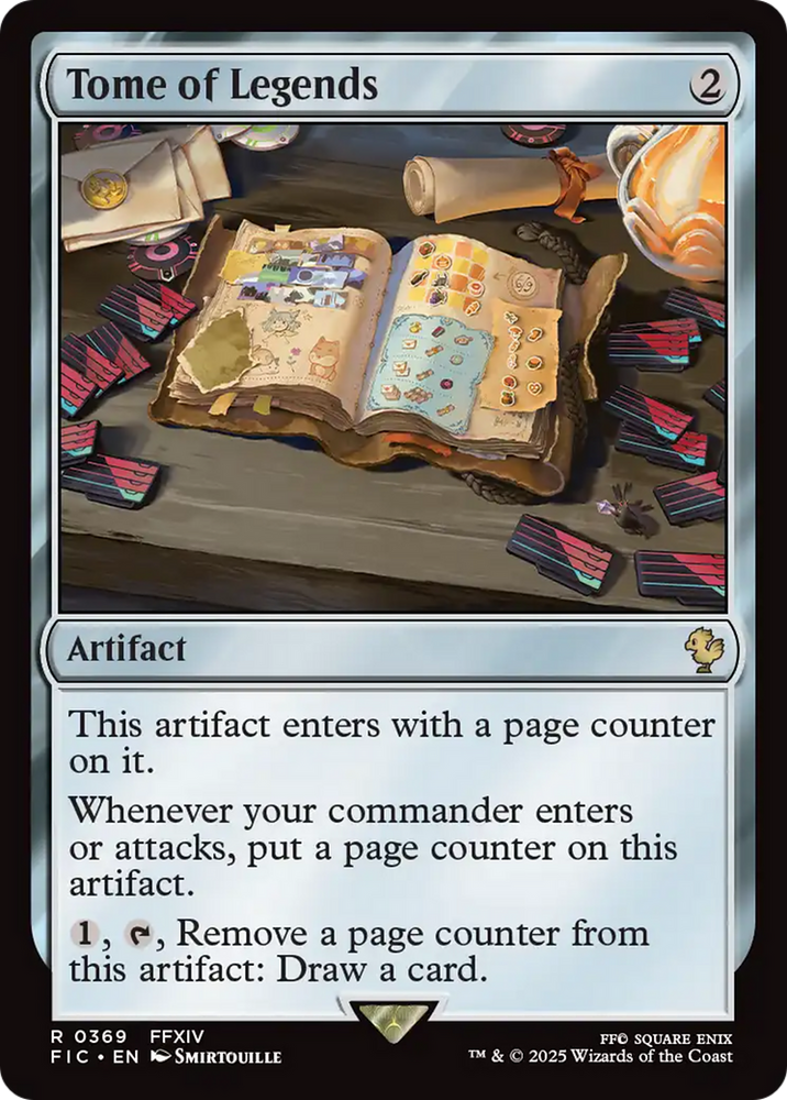 Tome of Legends [FINAL FANTASY Commander] Magic: The Gathering