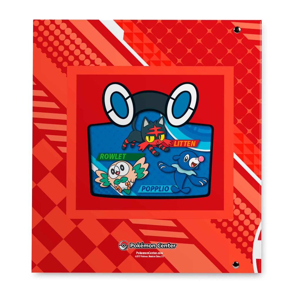 D-Ring Binder - Rotom Dex Pokémon