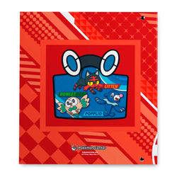D-Ring Binder - Rotom Dex Pokémon
