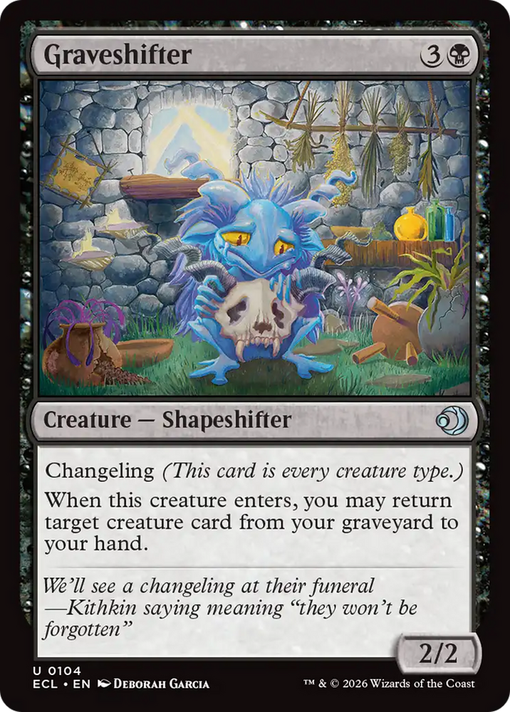 Graveshifter [Lorwyn Eclipsed] Magic: The Gathering