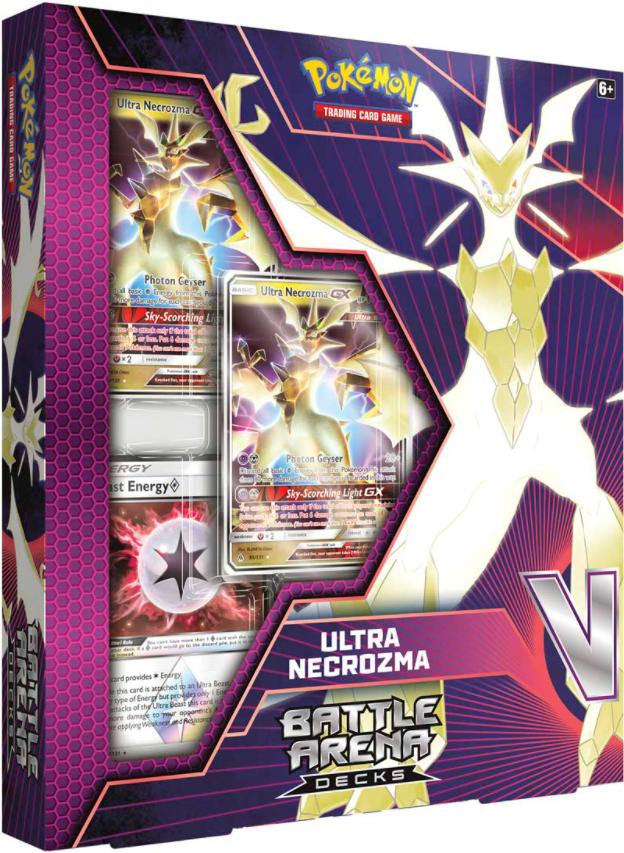 Sun & Moon - Battle Arena Decks (Ultra Necrozma GX) Pokémon