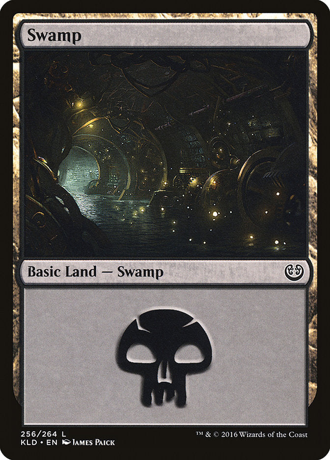 Swamp (256) [Kaladesh] Magic: The Gathering