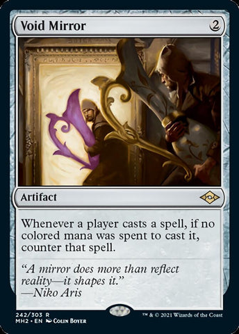 Void Mirror [Modern Horizons 2] Magic: The Gathering