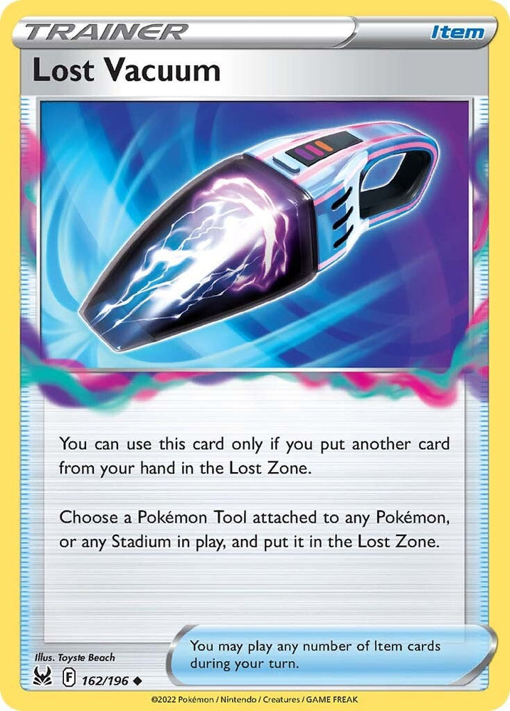 Lost Vacuum (162/196) [Sword & Shield: Lost Origin] Pokémon