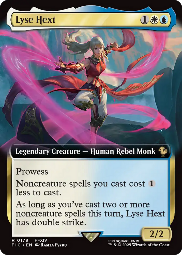 Lyse Hext (Extended Art) [FINAL FANTASY Commander] Magic: The Gathering