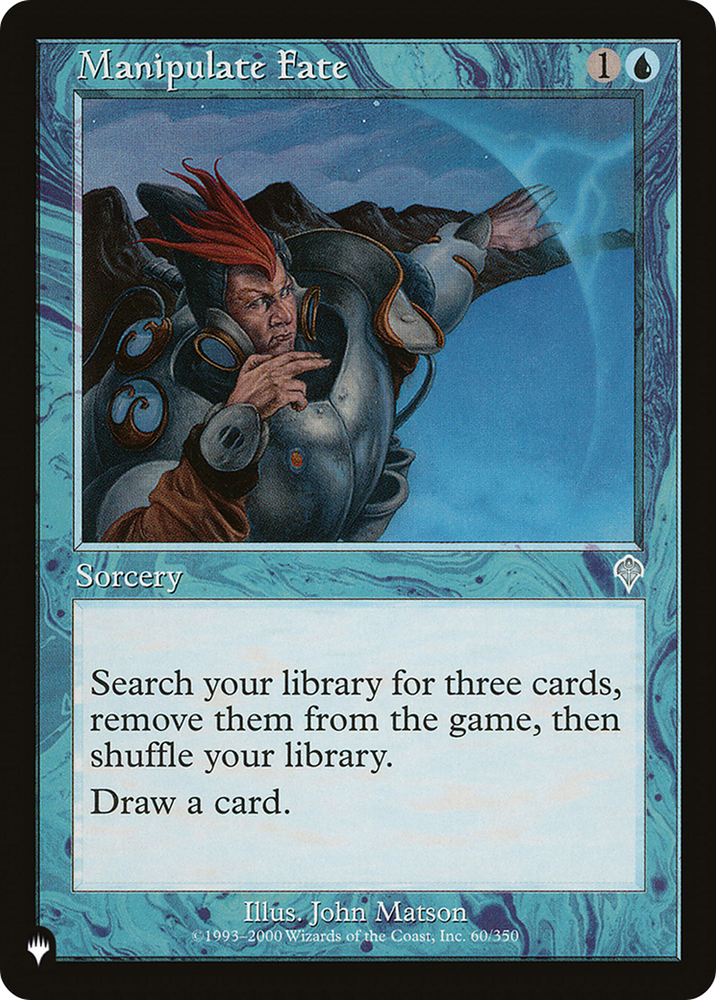 Manipulate Fate [The List] Magic: The Gathering