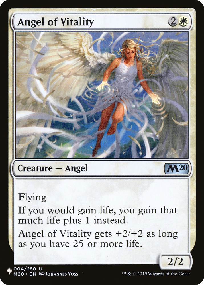 Angel of Vitality [Secret Lair: Angels] Magic: The Gathering