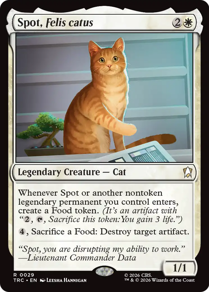 Alexander, Ship's Fool (Extended Art) [Star Trek Commander] Magic: The Gathering