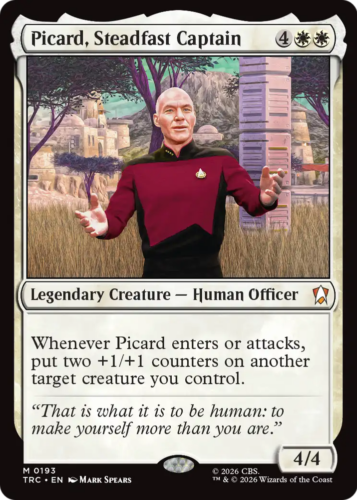 Martok, Hero of the Empire (Extended Art) [Star Trek Commander] Magic: The Gathering