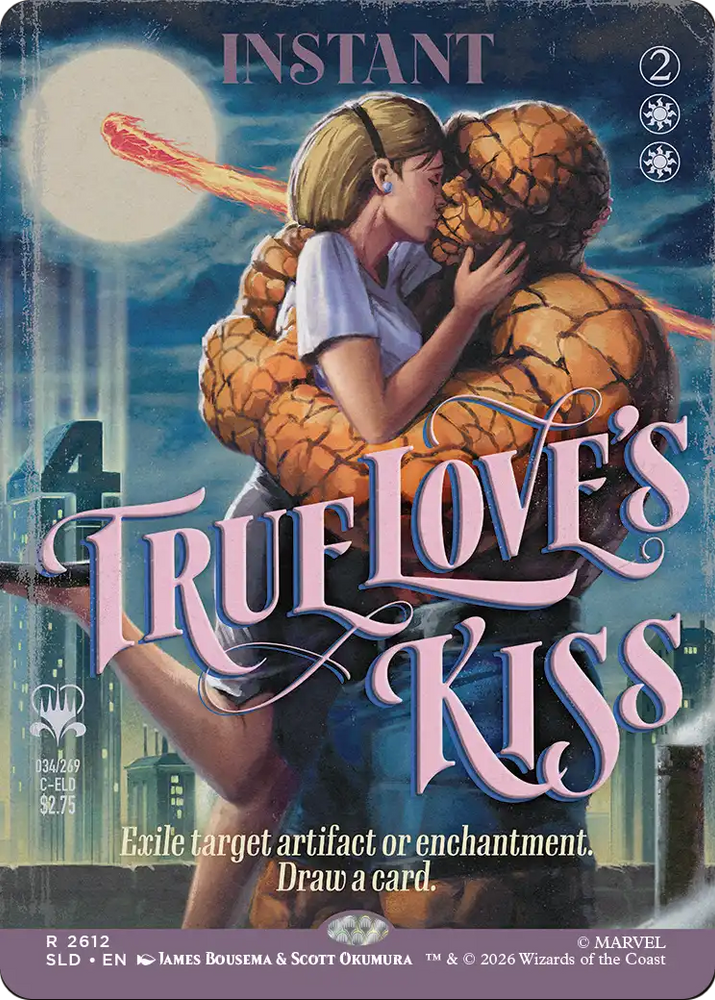 True Love's Kiss [Secret Lair Drop Series] Magic: The Gathering
