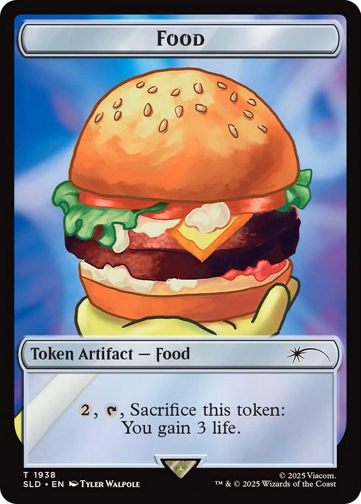 Food Token (1938) [Secret Lair Drop Series] Magic: The Gathering