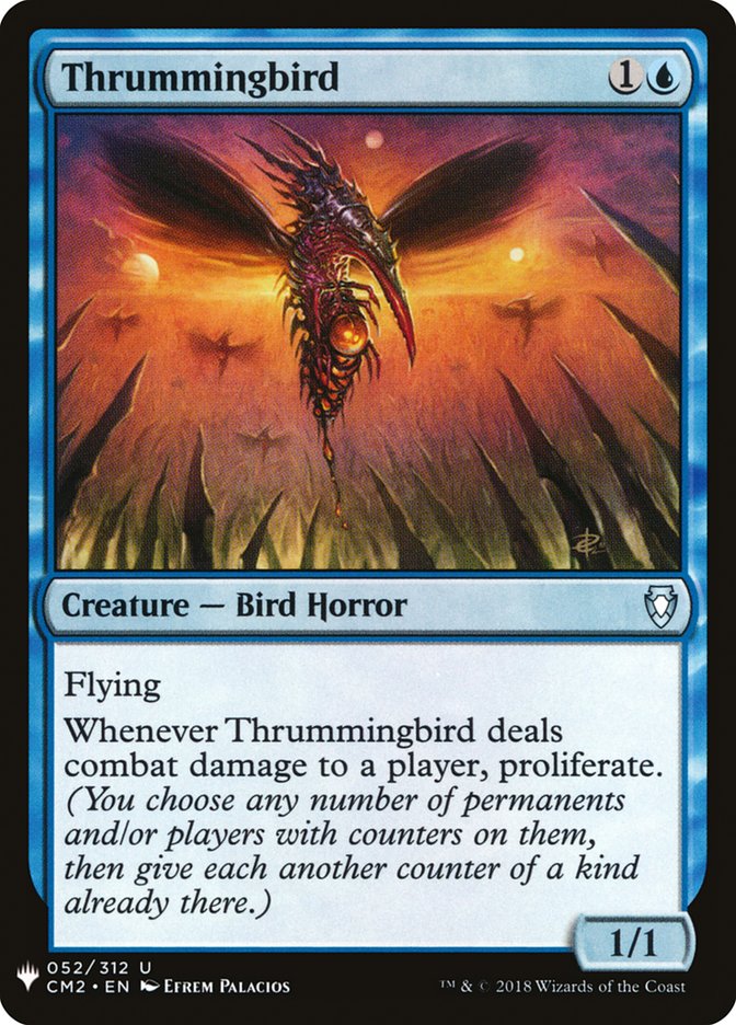 Thrummingbird [Mystery Booster] Magic: The Gathering
