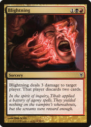 Blightning [Duel Decks: Sorin vs. Tibalt] Magic: The Gathering