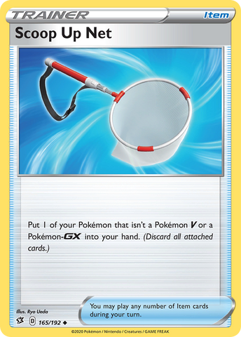 Scoop Up Net (165/192) [Sword & Shield: Rebel Clash] Pokémon