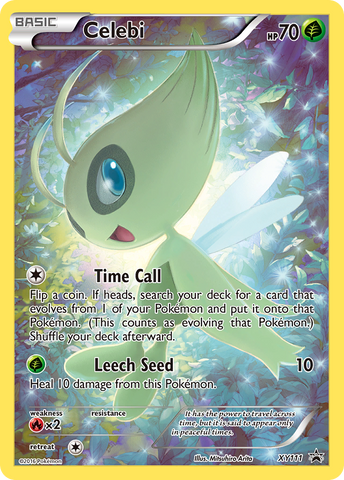 Celebi (XY111) [XY: Black Star Promos] Pokémon