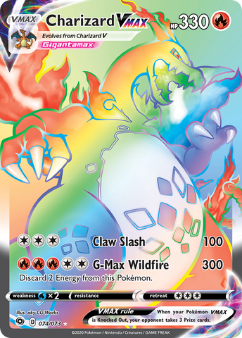 Charizard VMAX (074/073) [Sword & Shield: Champion's Path] Pokémon