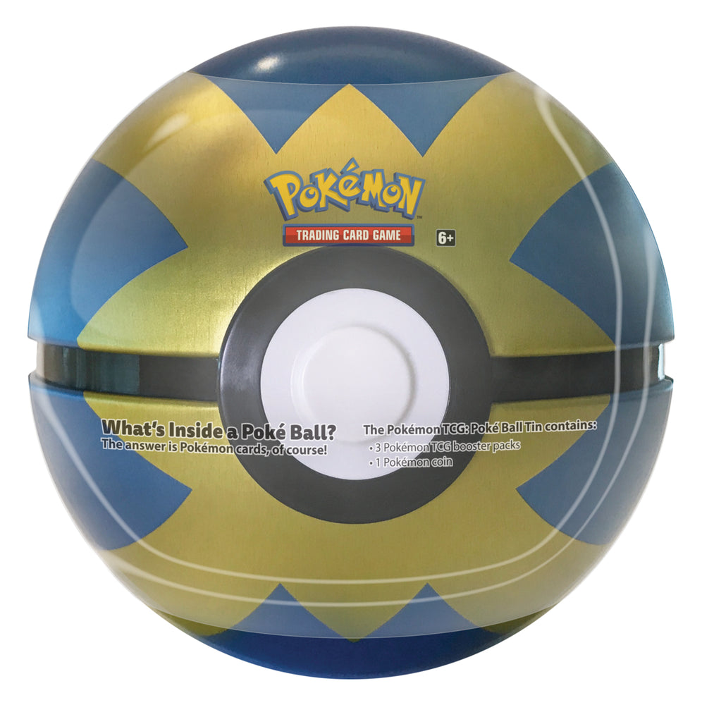 Poke Ball Tin (Quick Ball/Winter 2021) Pokémon