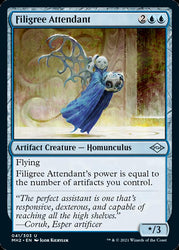 Filigree Attendant [Modern Horizons 2] Magic: The Gathering