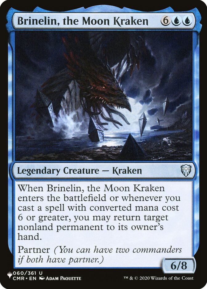 Brinelin, the Moon Kraken [The List] Magic: The Gathering