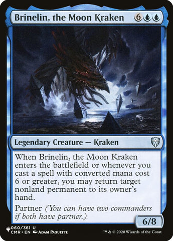 Brinelin, the Moon Kraken [The List] Magic: The Gathering